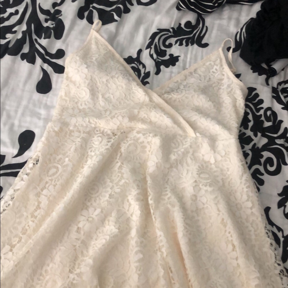 Mossimo white sundress